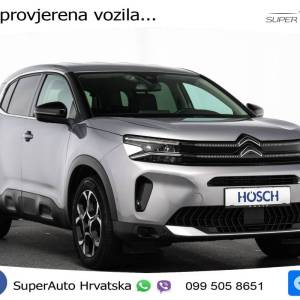 Citroen C5 Aircross 1.2 PureTech Plus 130 KS, LED+ACC+ASIST+KAM+PDC+VIRT