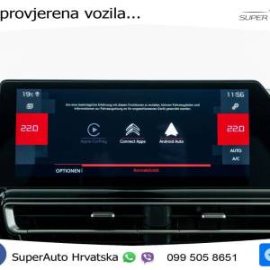 Citroen C5 Aircross 1.2 PureTech Plus 130 KS, LED+ACC+ASIST+KAM+PDC+VIRT