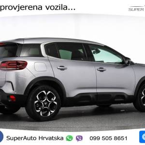 Citroen C5 Aircross 1.2 PureTech Plus 130 KS, LED+ACC+ASIST+KAM+PDC+VIRT