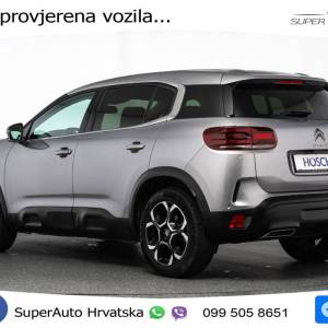 Citroen C5 Aircross 1.2 PureTech Plus 130 KS, LED+ACC+ASIST+KAM+PDC+VIRT