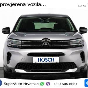 Citroen C5 Aircross 1.2 PureTech Plus 130 KS, LED+ACC+ASIST+KAM+PDC+VIRT