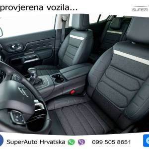 Citroen C5 Aircross 1.2 PureTech Plus 130 KS, LED+ACC+ASIST+KAM+PDC+VIRT