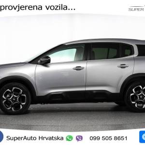 Citroen C5 Aircross 1.2 PureTech Plus 130 KS, LED+ACC+ASIST+KAM+PDC+VIRT