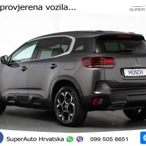 Citroen C5 Aircross Hybrid 225 Aut. Plus 225 KS, LED+ACC+KAM+PDC+ASIST