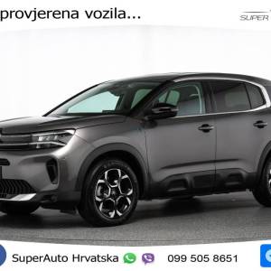 Citroen C5 Aircross Hybrid 225 Aut. Plus 225 KS, LED+ACC+KAM+PDC+ASIST