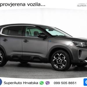 Citroen C5 Aircross Hybrid 225 Aut. Plus 225 KS, LED+ACC+KAM+PDC+ASIST