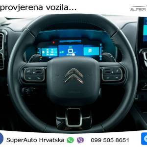 Citroen C5 Aircross Hybrid 225 Aut. Plus 225 KS, LED+ACC+KAM+PDC+ASIST