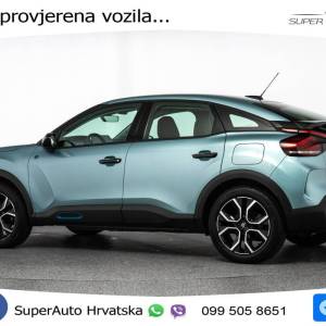 Citroen e-C4 Electric 50 kWh Feel 136 KS, LED+PDC+VIRT