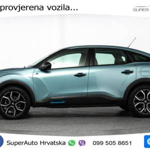 Citroen e-C4 Electric 50 kWh Feel 136 KS, LED+PDC+VIRT