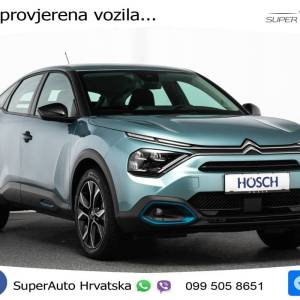 Citroen e-C4 Electric 50 kWh Feel 136 KS, LED+PDC+VIRT