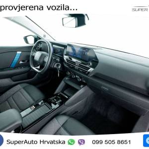 Citroen e-C4 Electric 50 kWh Feel 136 KS, LED+KAM+GR SJED+PDC+VIRT