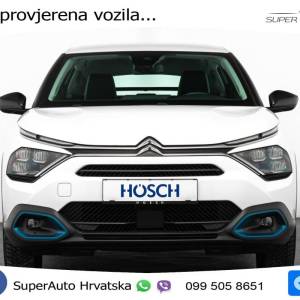 Citroen e-C4 Electric 50 kWh Feel 136 KS, LED+KAM+GR SJED+PDC+VIRT
