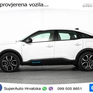 Citroen e-C4 Electric 50 kWh Feel 136 KS, LED+KAM+GR SJED+PDC+VIRT