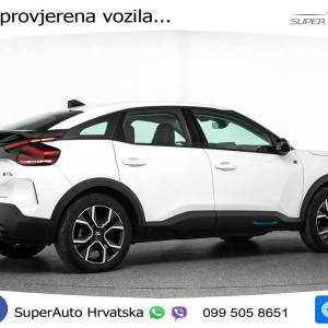 Citroen e-C4 Electric 50 kWh Feel 136 KS, LED+KAM+GR SJED+PDC+VIRT