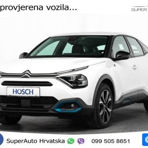 Citroen e-C4 Electric 50 kWh Feel 136 KS, LED+KAM+GR SJED+PDC+VIRT