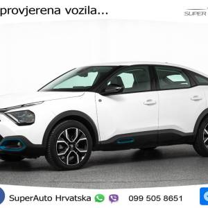 Citroen e-C4 Electric 50 kWh Feel 136 KS, LED+KAM+GR SJED+PDC+VIRT