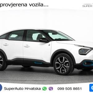 Citroen e-C4 Electric 50 kWh Feel 136 KS, LED+KAM+GR SJED+PDC+VIRT