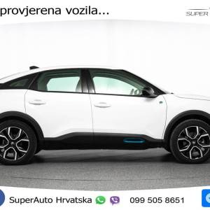 Citroen e-C4 Electric 50 kWh Feel 136 KS, LED+KAM+GR SJED+PDC+VIRT