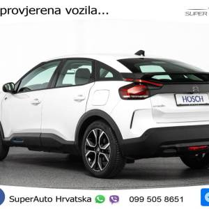 Citroen e-C4 Electric 50 kWh Feel 136 KS, LED+KAM+GR SJED+PDC+VIRT