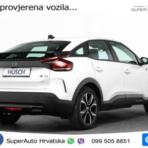 Citroen e-C4 Electric 50 kWh Feel 136 KS, LED+KAM+GR SJED+PDC+VIRT