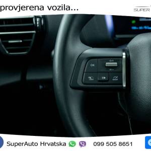 Citroen e-C4 Electric 50 kWh Feel 136 KS, LED+KAM+GR SJED+PDC+VIRT