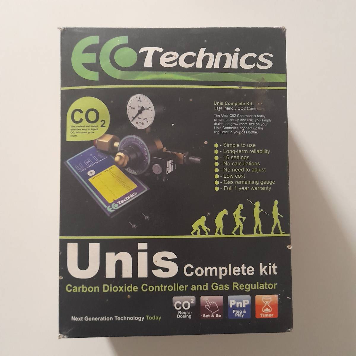 Co2 - kombinirani kontroler i regulator