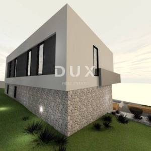 CRIKVENICA - Ekskluzivna prilika – Unikatno građevinsko zemljište s projektom luksuzne vile