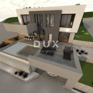 CRIKVENICA - Ekskluzivna prilika – Unikatno građevinsko zemljište s projektom luksuzne vile