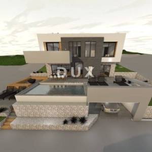 CRIKVENICA - Ekskluzivna prilika – Unikatno građevinsko zemljište s projektom luksuzne vile