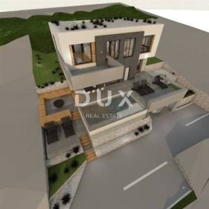 CRIKVENICA - Ekskluzivna prilika – Unikatno građevinsko zemljište s projektom luksuzne vile