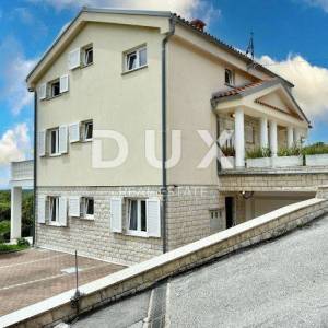 CRIKVENICA, GRIŽANE - Prekrasna samostojeća kuća s bazenom i pogledom na more!