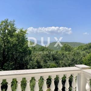 CRIKVENICA, GRIŽANE - Prekrasna samostojeća kuća s bazenom i pogledom na more!