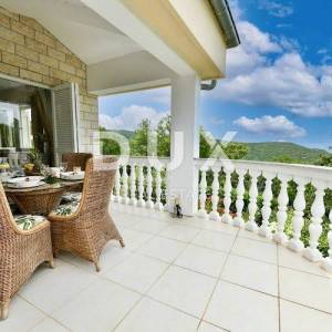 CRIKVENICA, GRIŽANE - Prekrasna samostojeća kuća s bazenom i pogledom na more!