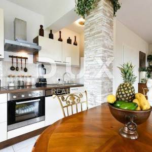 CRIKVENICA, GRIŽANE - Prekrasna samostojeća kuća s bazenom i pogledom na more!