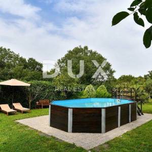 CRIKVENICA, GRIŽANE - Prekrasna samostojeća kuća s bazenom i pogledom na more!