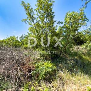 CRIKVENICA, JADRANOVO - HITNA PRODAJA teren 200m od mora s panoramskim pogledom