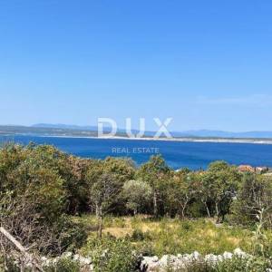 CRIKVENICA - Luksuzna investicija – građevinsko zemljište s projektom vile i bazenom