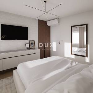 CRIKVENICA - trosoban stan s garažom, 130 m od mora