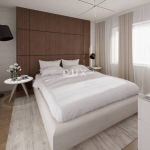 CRIKVENICA - trosoban stan s garažom, 130 m od mora