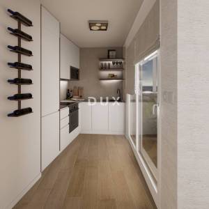 CRIKVENICA - trosoban stan s garažom, 130 m od mora