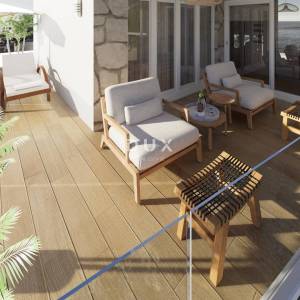 CRIKVENICA - trosoban stan s garažom, 130 m od mora