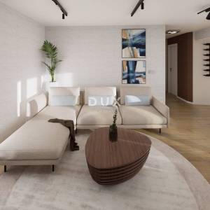 CRIKVENICA - trosoban stan s garažom, 130 m od mora