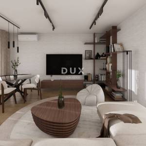 CRIKVENICA - trosoban stan s garažom, 130 m od mora