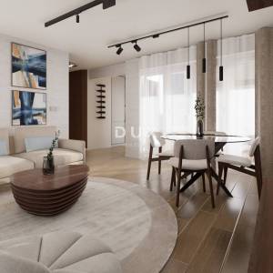 CRIKVENICA - trosoban stan s garažom, 130 m od mora