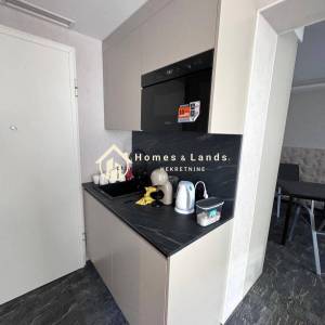 Crikvenica,centar,2-soban namješten stan (AP9) 19,09m2 s parkingom