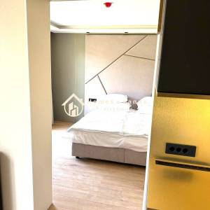 Crikvenica,centar,2-soban namješten stan (AP9) 19,09m2 s parkingom