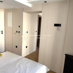 Crikvenica,centar,novi 2-soban namješten stan (AP4)18,03m2 s parkingom