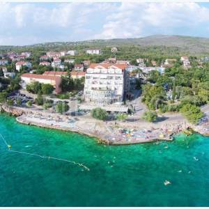 Crikvenica,Selce,hotel na lijepoj lokaciji.