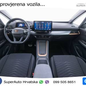 Cupra Born 62 kWh 204 KS, LED+ACC+GR SJED+KAM+VIRT+PDC