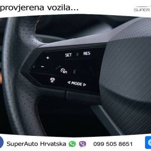 Cupra Born 62 kWh 204 KS, LED+ACC+GR SJED+KAM+VIRT+PDC